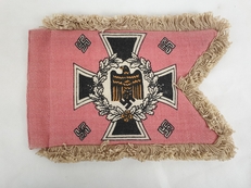 WW2 Nazi German Panzer Division Staff Car Pennant Other Accessory