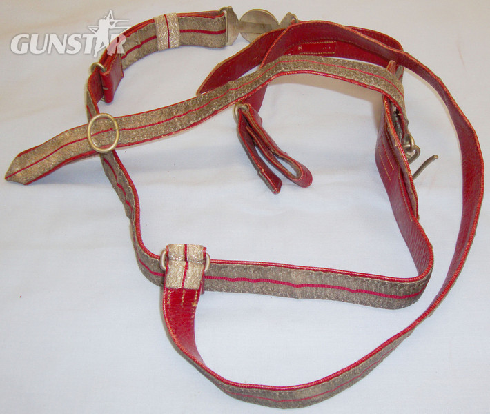  Rare* Victorian British Infantry Officers Full Dress Sword Belt. 19966:40. Rare* Victorian British Infantry Officers Full Dress Sword Belt. 19966:40. Antique & Militaria