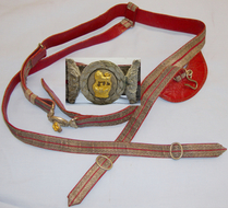 Rare* Victorian British Infantry Officers Full Dress Sword Belt. 19966:40. Rare* Victorian British Infantry Officers Full Dress Sword Belt. 19966:40. Antique & Militaria