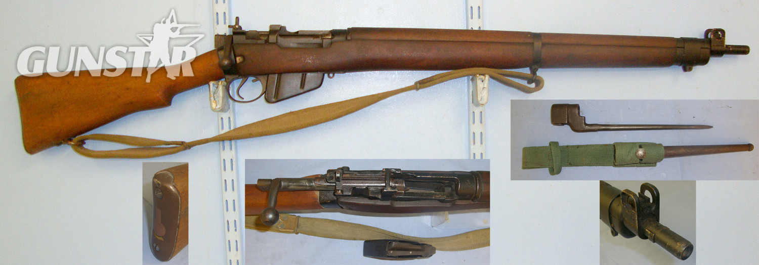 Savage Arms With South Africa WD Mark, Sling, No.4 MK II Pig Sticker Bayonet, No.4 MK 1 Scabbard & WD Frog**UK 2011 DEACTIVATION CERTIFICATED**Sn 21216:3 Bolt Action None Rifle in 