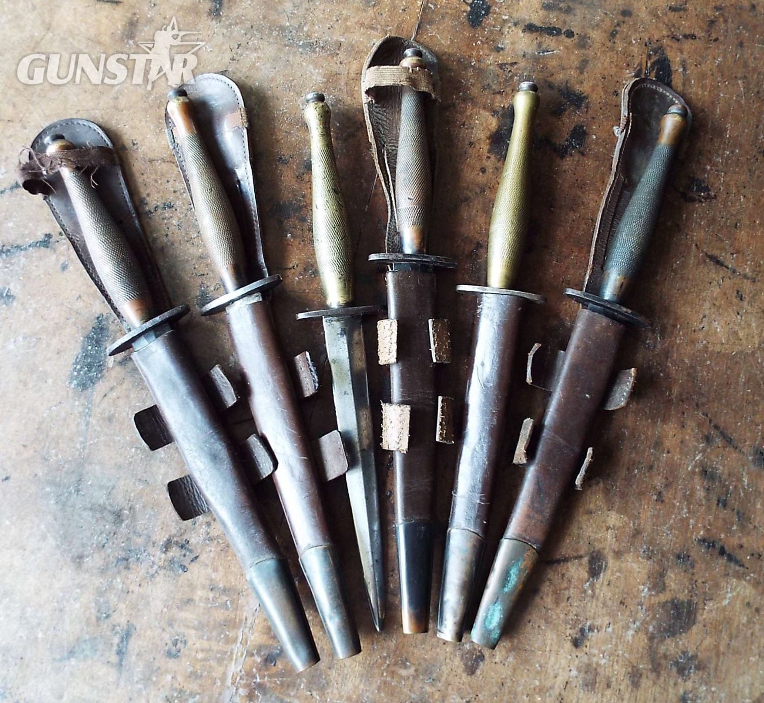 Fairbairn–Sykes Knive in 