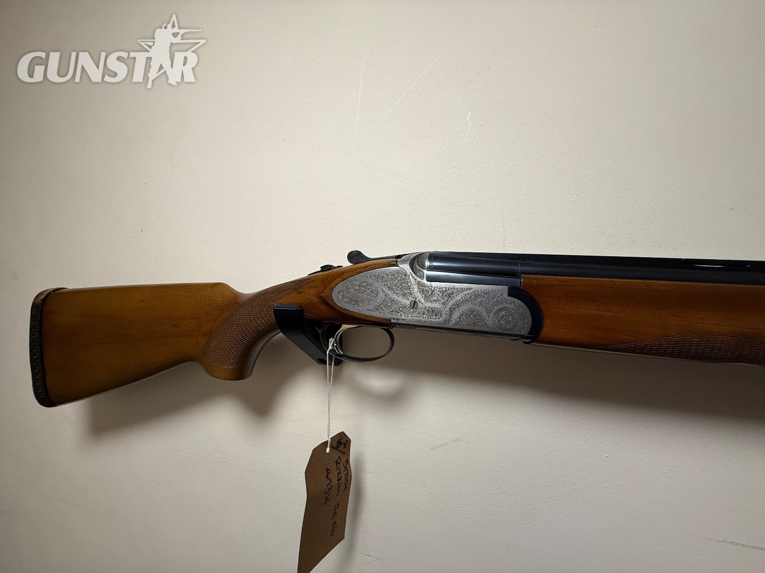 Rizzini Side plate Over and Under 12 Bore/gauge