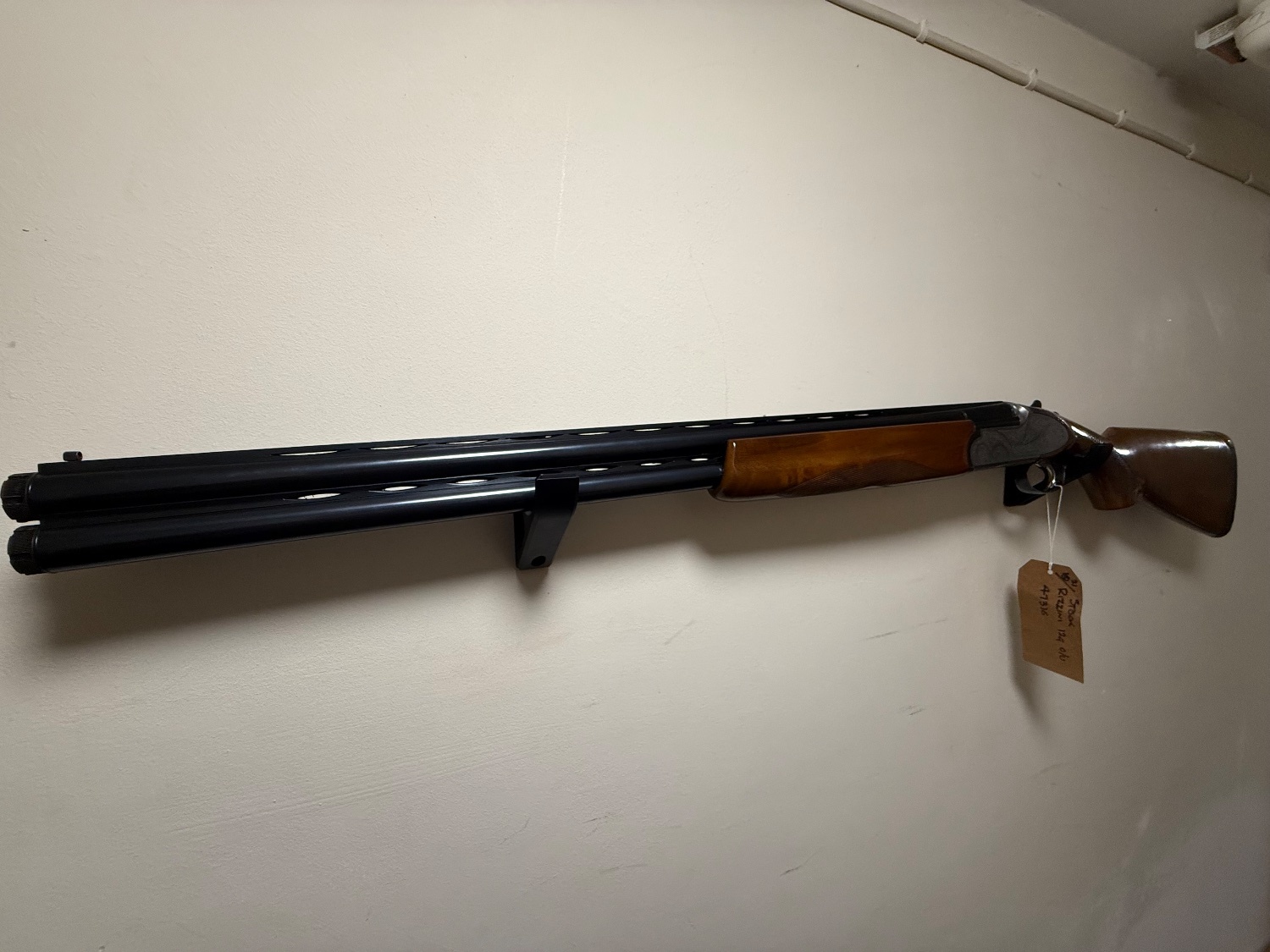 Rizzini Side plate Over and Under 12 Bore/gauge 