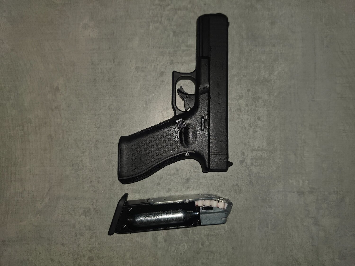  Umarex Glock 17 Gen 5 MOS .177 Semi Auto