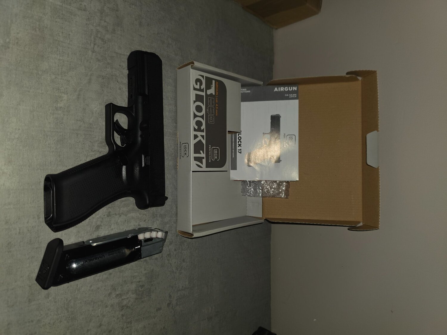 {CATEGORY} - Umarex Glock 17 Gen 5 MOS .177 Semi Auto in 