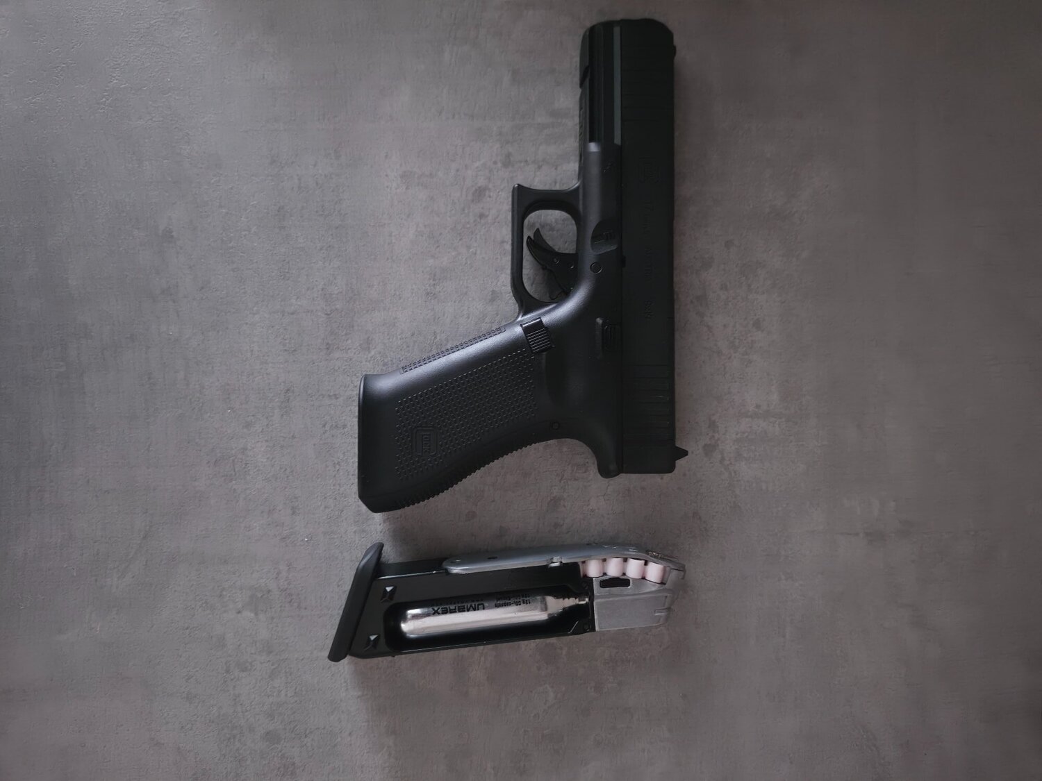 {CATEGORY} - Umarex Glock 17 Gen 5 MOS .177 Semi Auto