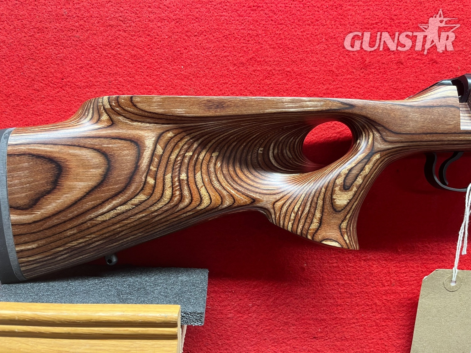CZ 455 Laminate Bolt Action .22 Long Rifle (.22 LR) Rifle in 