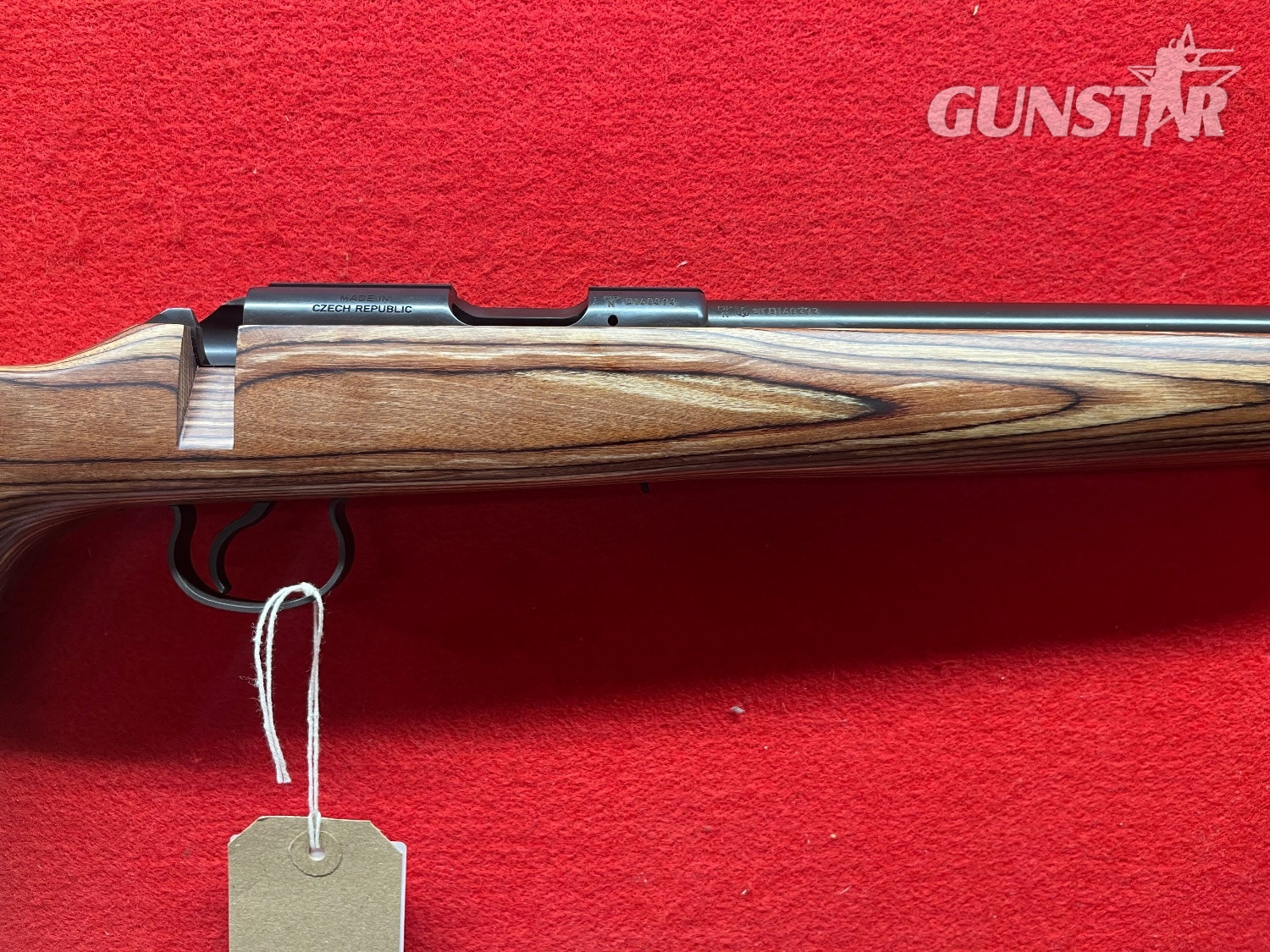 CZ 455 Laminate Bolt Action .22 Long Rifle (.22 LR) Rifle