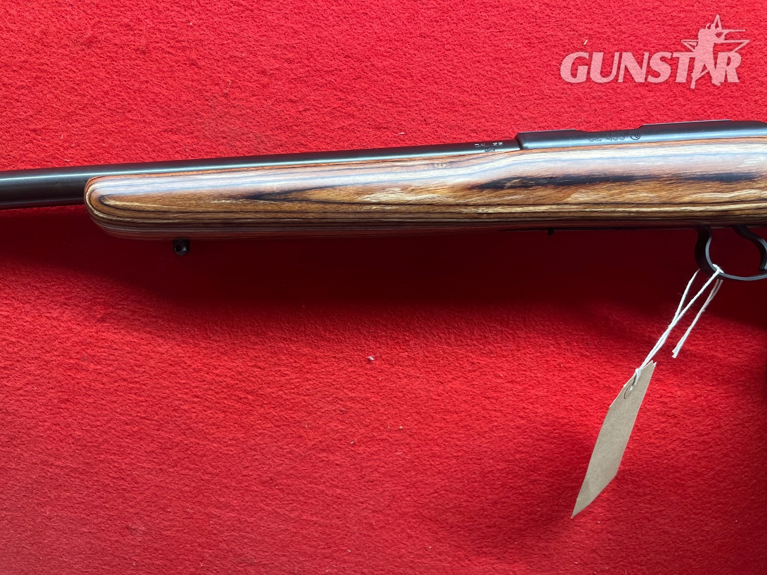 CZ 455 Laminate Bolt Action .22 Long Rifle (.22 LR) Rifle - {CATEGORY}