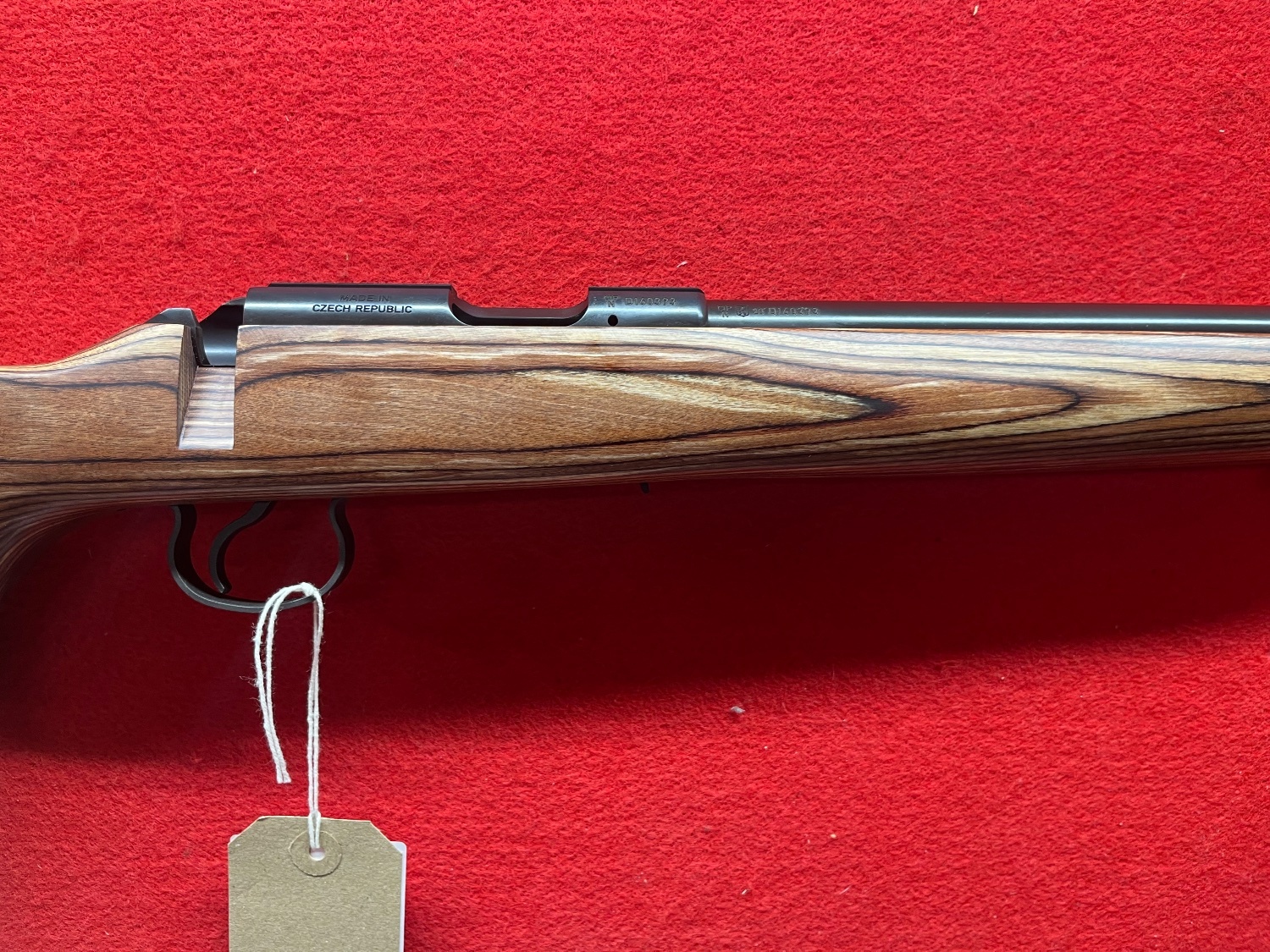 CZ 455 Laminate Bolt Action .22 Long Rifle (.22 LR) Rifle