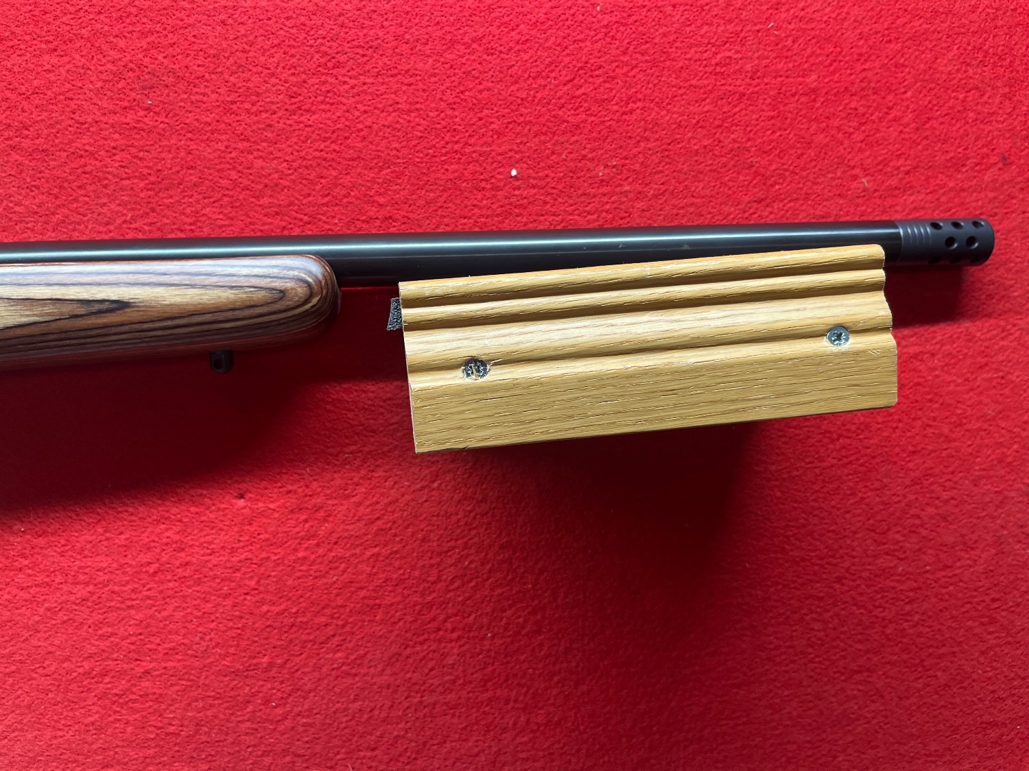  CZ 455 Laminate Bolt Action .22 Long Rifle (.22 LR) Rifle