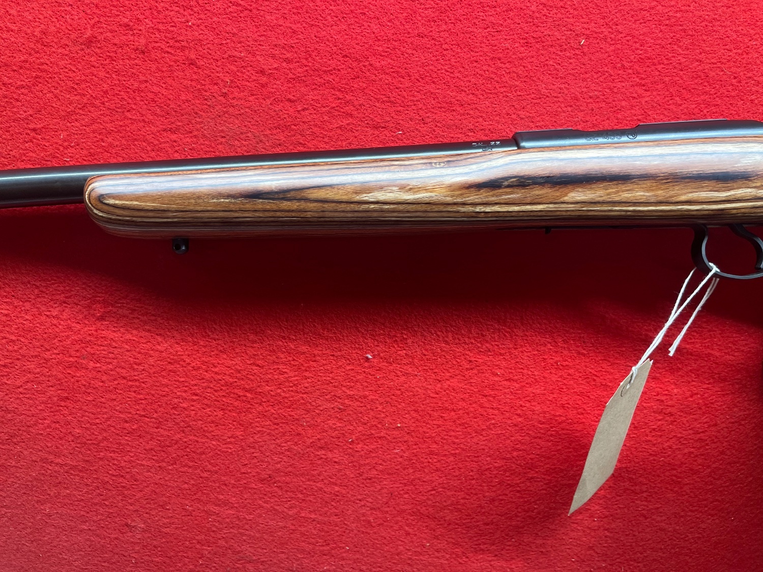 CZ 455 Laminate Bolt Action .22 Long Rifle (.22 LR) Rifle - {CATEGORY}