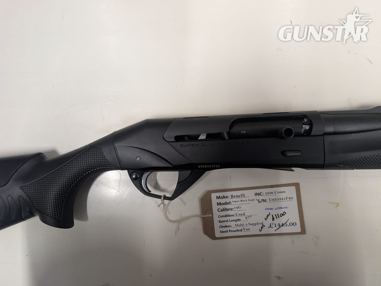 Benelli Super Black Eagle 3 Semi-Auto 12 Bore/gauge