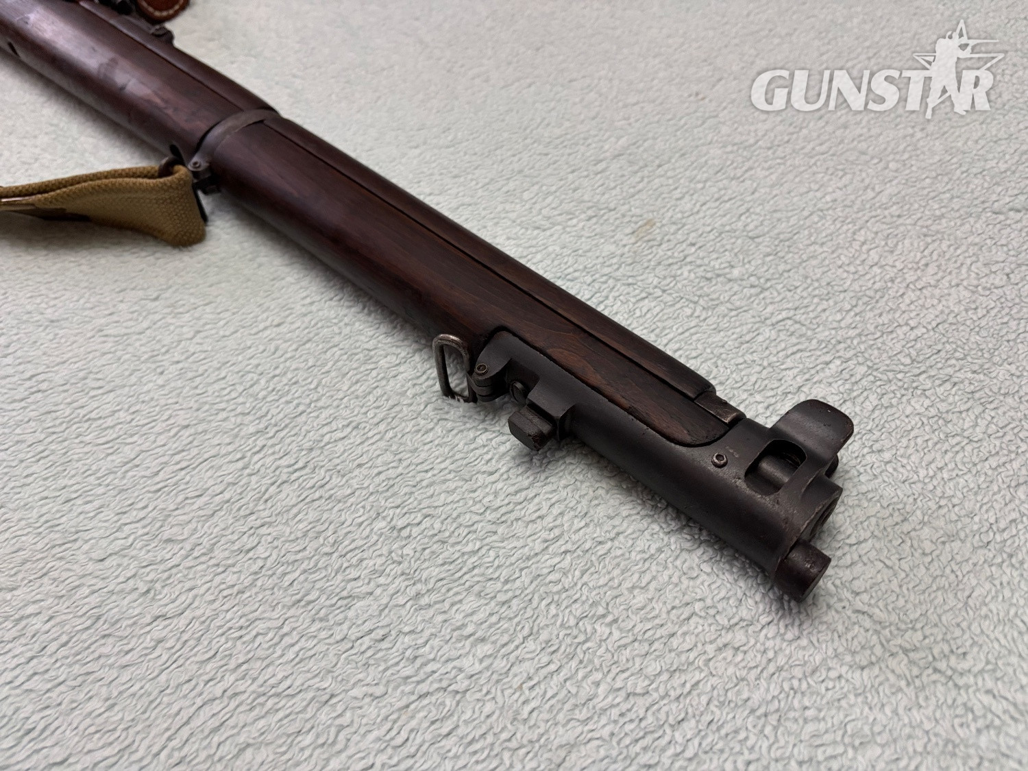 Lee Enfield No 4  Bolt Action .22 Long Rifle (.22 LR) Rifle 