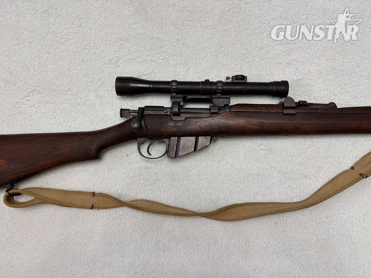 {CATEGORY} - Lee Enfield No 4  Bolt Action .22 Long Rifle (.22 LR) Rifle in 