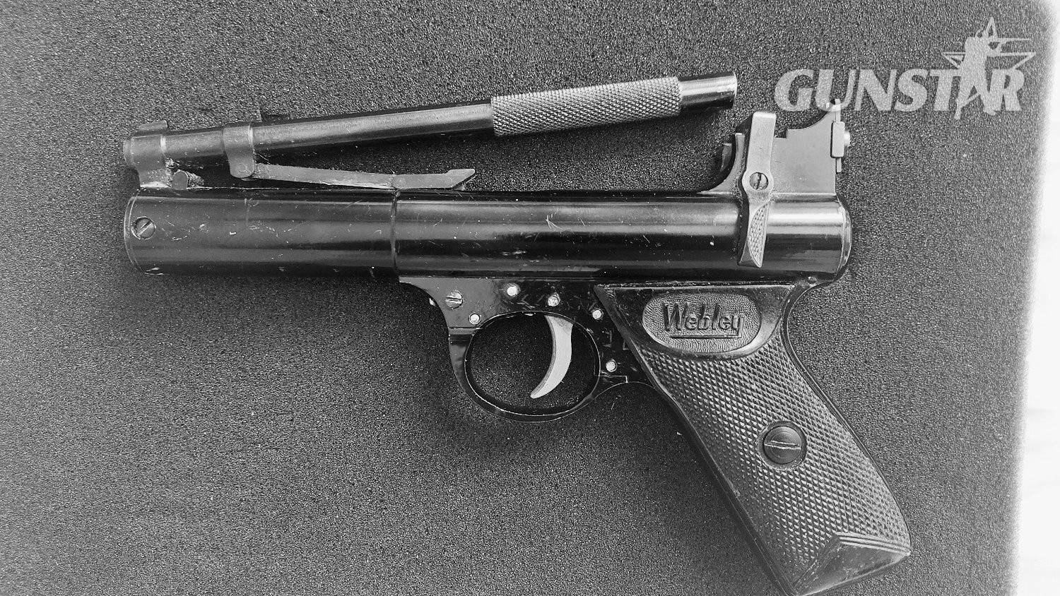 Webley & Scott premier mk 1 .22 in 