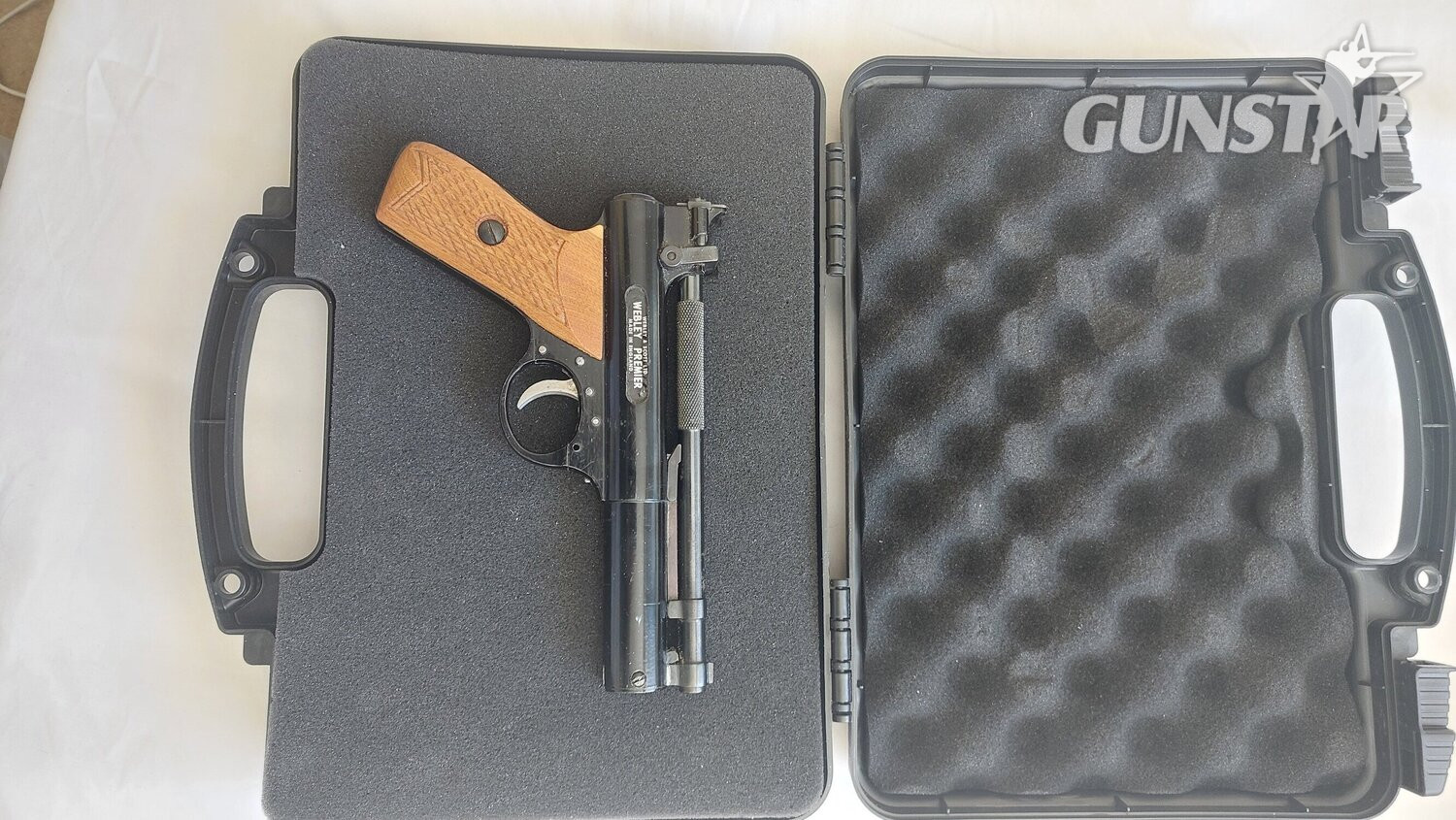 Webley & Scott premier mk 1 .22