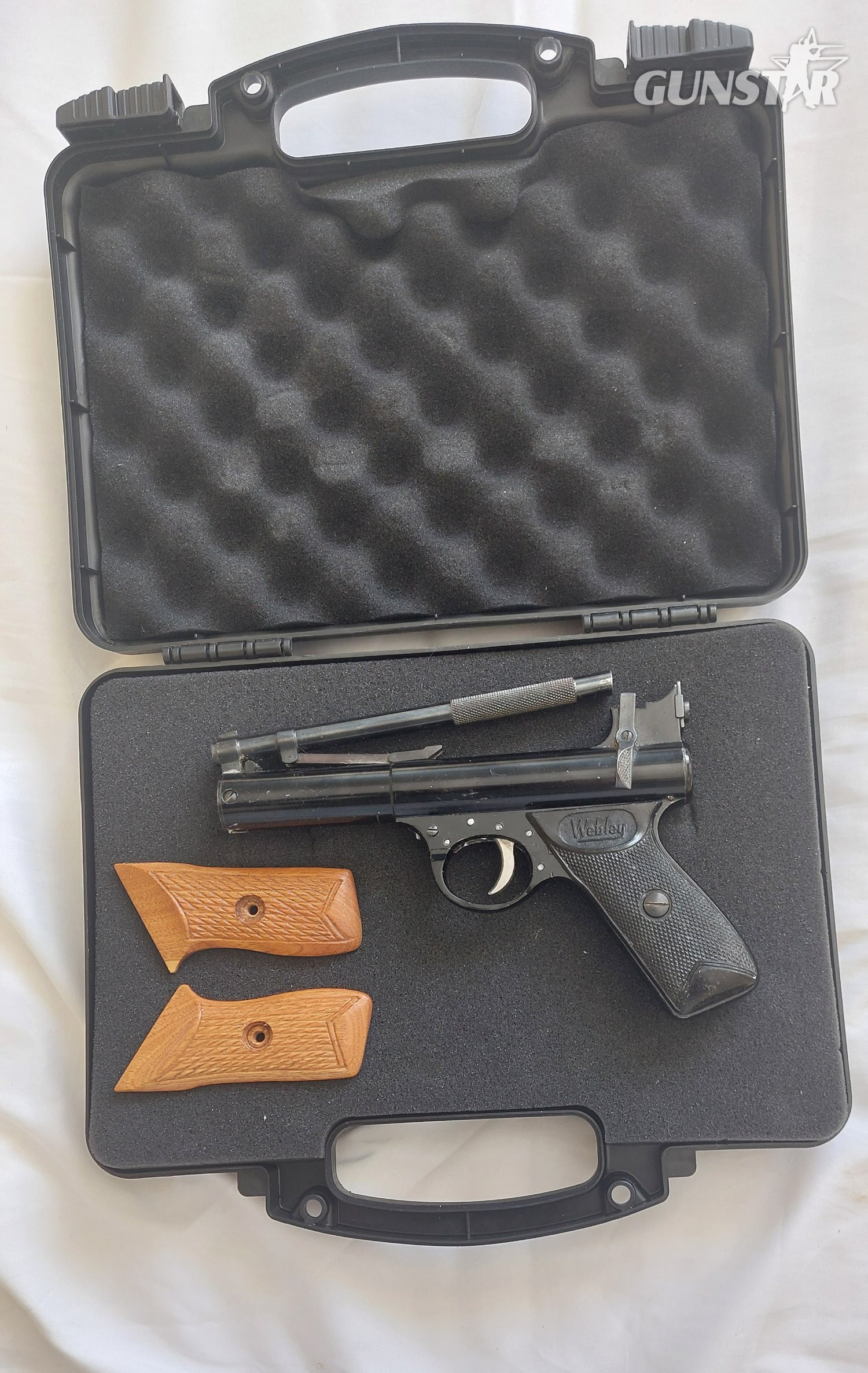 {CATEGORY} - Webley & Scott premier mk 1 .22 in 