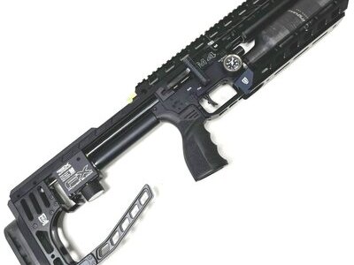 FX Airguns FX Airguns Impact M4 Micro Black .22 Saber Tactical & DonnyFL Package Deal .22