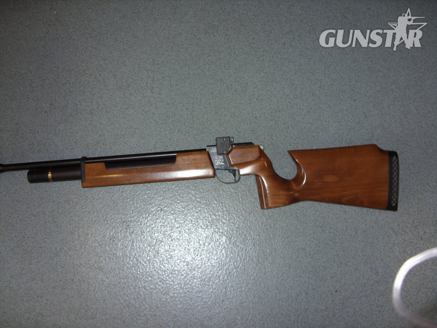 Air Arms S200 .22 in 