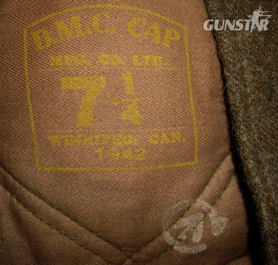  Canadian Scottish, Lorne Scots Regiment Tam O Shanter Bonnet War Dept Marked By  WW2 1942 Canadian Scottish, Lorne Scots Regiment Tam O Shanter Bonnet War Dept M Clothing