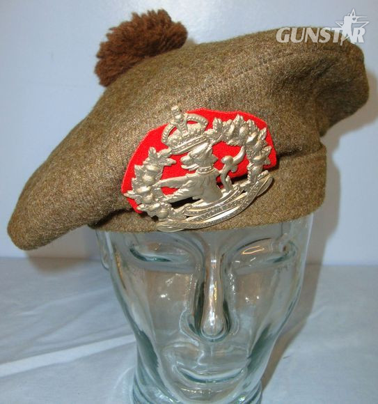 Canadian Scottish, Lorne Scots Regiment Tam O Shanter Bonnet War Dept Marked By  WW2 1942 Canadian Scottish, Lorne Scots Regiment Tam O Shanter Bonnet War Dept M Clothing in 