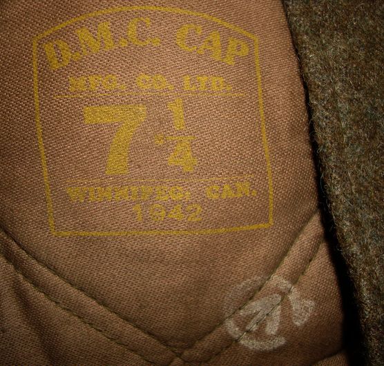  Canadian Scottish, Lorne Scots Regiment Tam O Shanter Bonnet War Dept Marked By  WW2 1942 Canadian Scottish, Lorne Scots Regiment Tam O Shanter Bonnet War Dept M Clothing