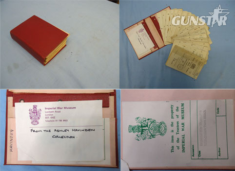 British Army Field Service Pocket Book, (From The Imperial War Museum Reserve St British Army Field Service Pocket Book, (From The Imperial War Museum Reserve St Other Accessory in 