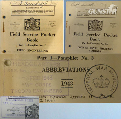  British Army Field Service Pocket Book, (From The Imperial War Museum Reserve St British Army Field Service Pocket Book, (From The Imperial War Museum Reserve St Other Accessory
