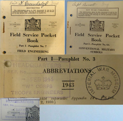  British Army Field Service Pocket Book, (From The Imperial War Museum Reserve St British Army Field Service Pocket Book, (From The Imperial War Museum Reserve St Other Accessory