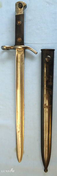 FISKARS Finish Mosin Nagent M1927 Bayonet And Scabbard.  Other Accessory in 
