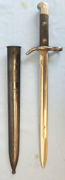 FISKARS Finish Mosin Nagent M1927 Bayonet And Scabbard.  Other Accessory