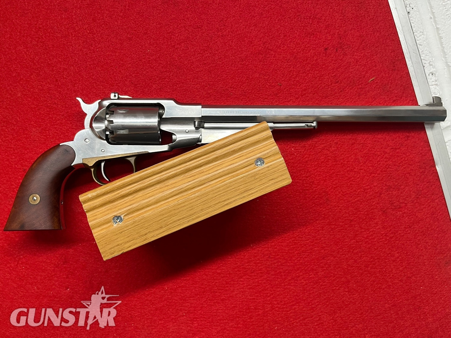 Pietta 1858 New Model Army .44 Muzzleloader - {CATEGORY} in 