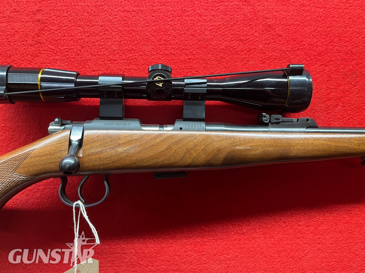 CZ 452-2E-ZKM Bolt Action .22 Long Rifle (.22 LR) Rifle