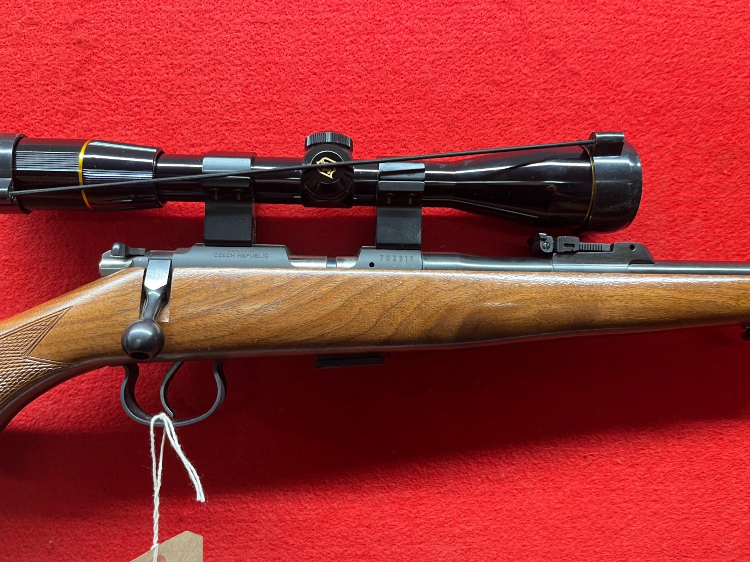 CZ 452-2E-ZKM Bolt Action .22 Long Rifle (.22 LR) Rifle
