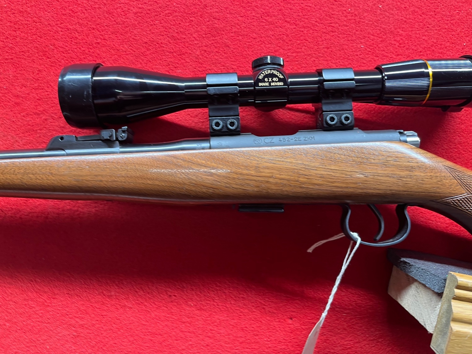 CZ 452-2E-ZKM Bolt Action .22 Long Rifle (.22 LR) Rifle 