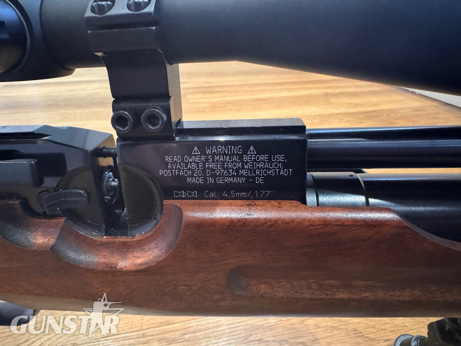 Weihrauch HW100 .177 