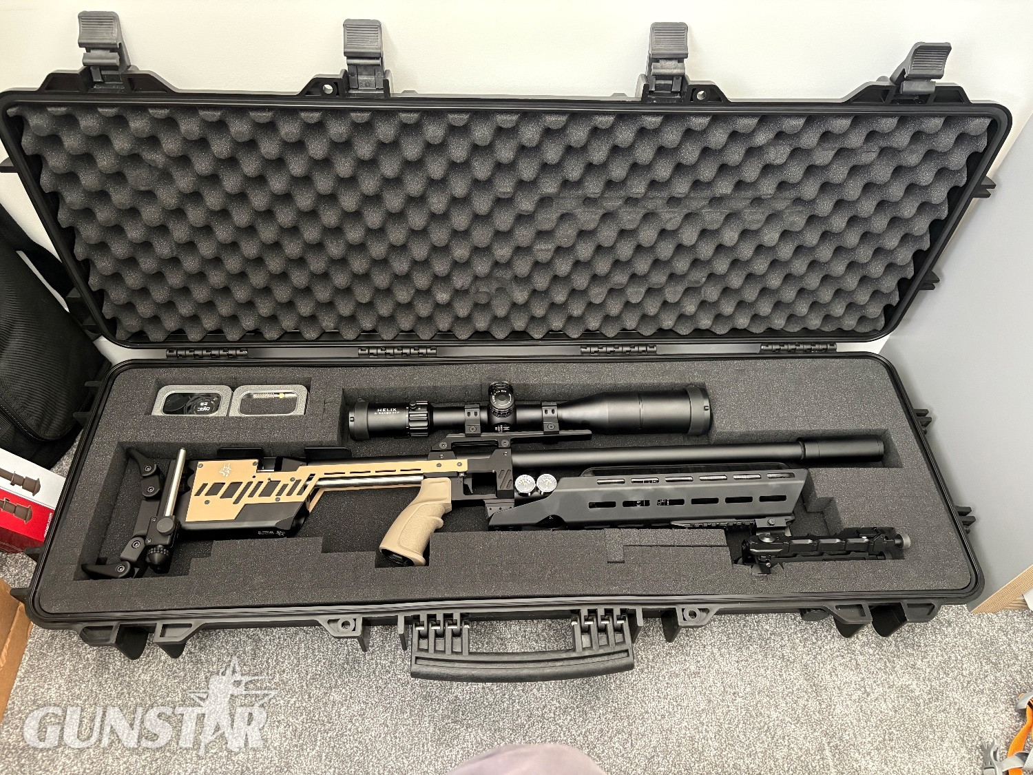 RTI Arms (Rifle Technology Innovations) P3 performance  .22 in 