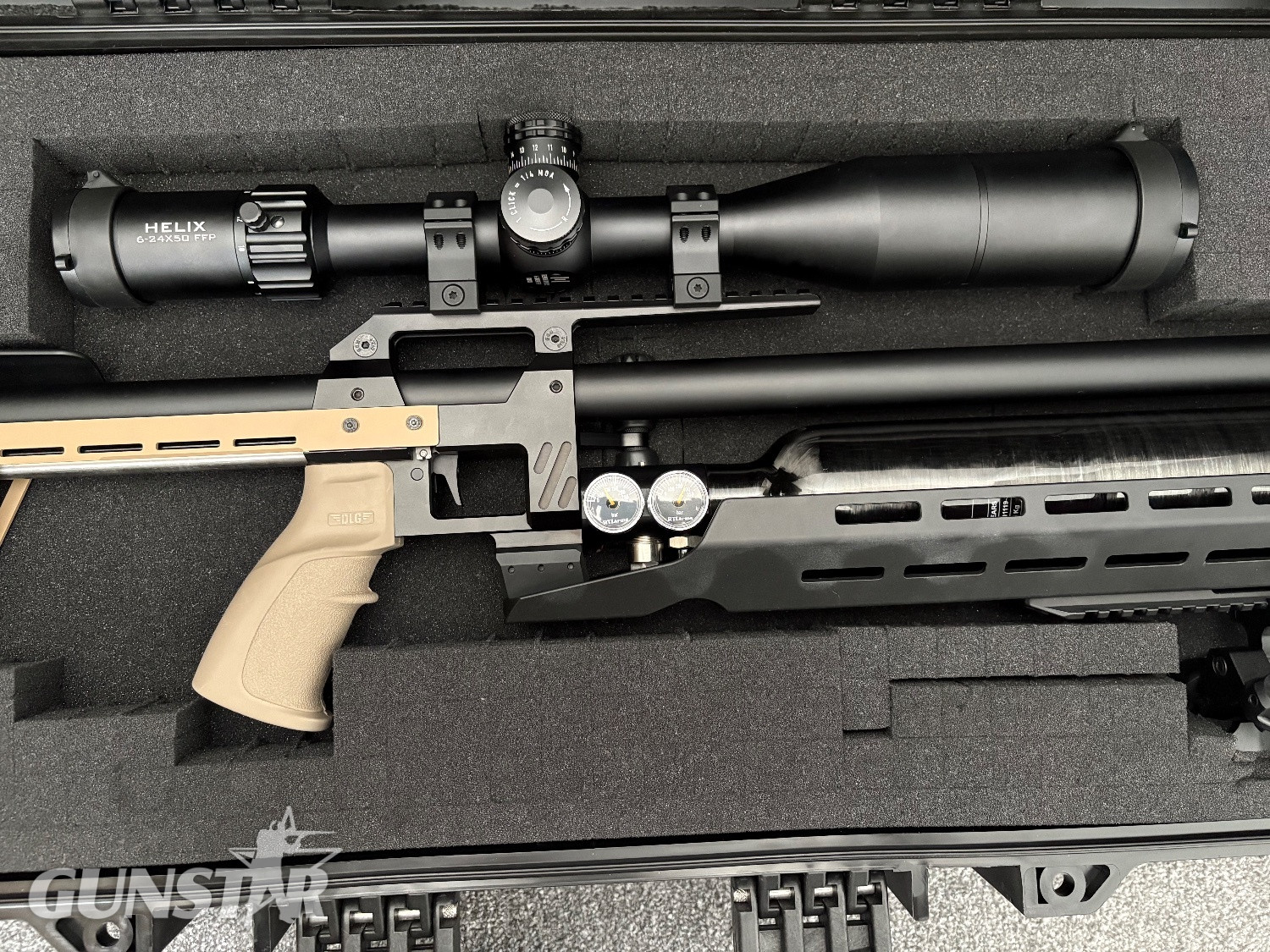  RTI Arms (Rifle Technology Innovations) P3 performance  .22