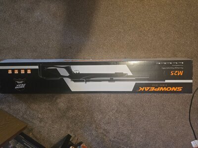 Snowpeak Powerful  .22