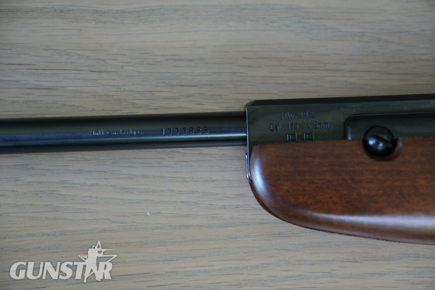  Weihrauch HW99 S .177