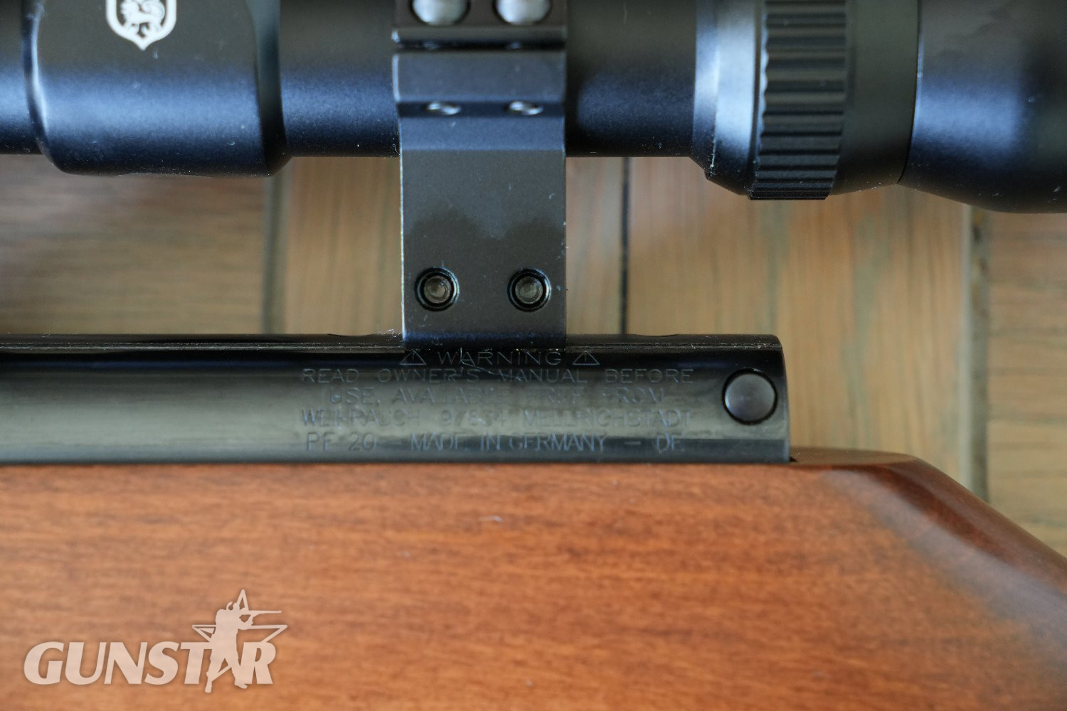 Weihrauch HW99 S .177 - {CATEGORY}
