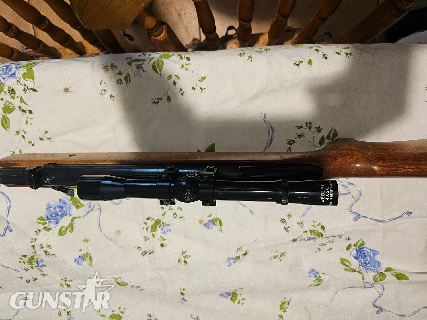 BSA Airsporter 2.2 .22 