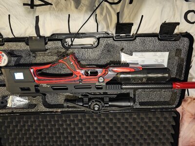 Daystate Alpha Wolf .177