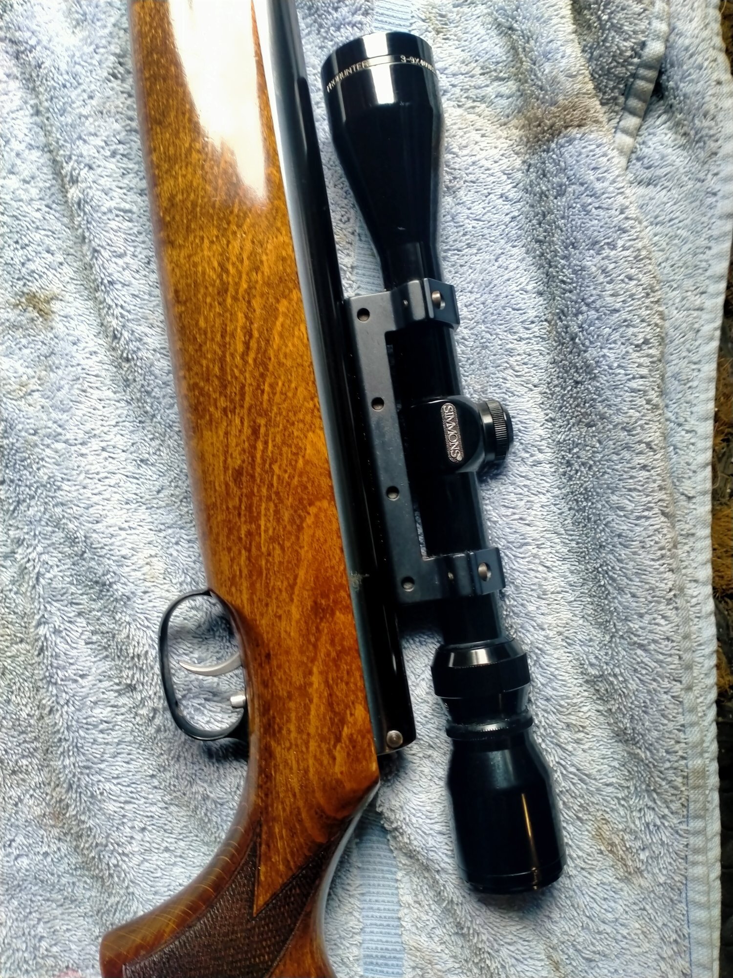 Weihrauch HW80 .22