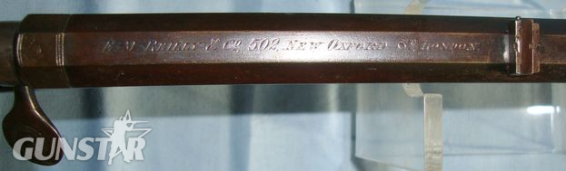 E. M. Reilly & Co. .40 Calibre Break Action Needle Fire Rook Rifle Single Shot  Rifle