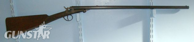 E. M. Reilly & Co. .40 Calibre Break Action Needle Fire Rook Rifle Single Shot  Rifle in 