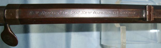 E. M. Reilly & Co. .40 Calibre Break Action Needle Fire Rook Rifle Single Shot  Rifle