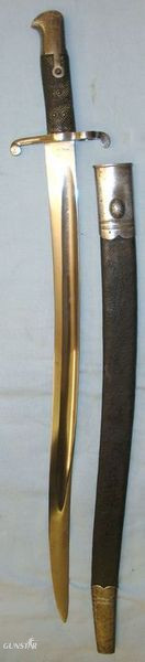 Reeves Bayonet in 