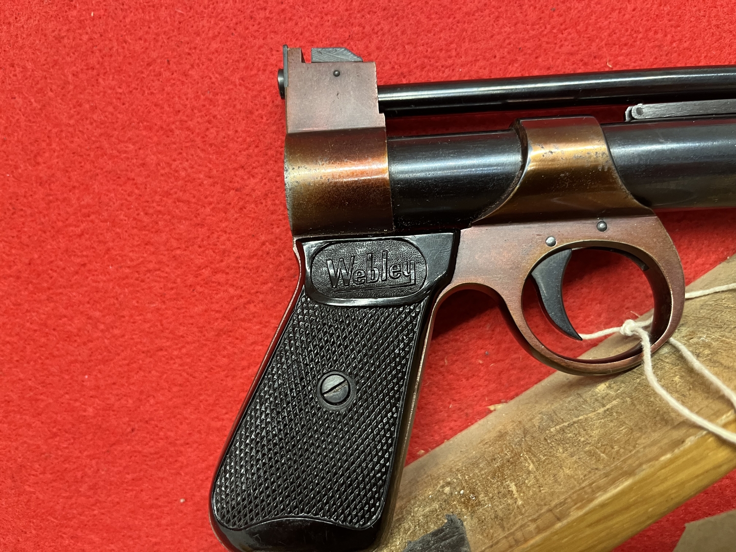 Webley & Scott Junior .177